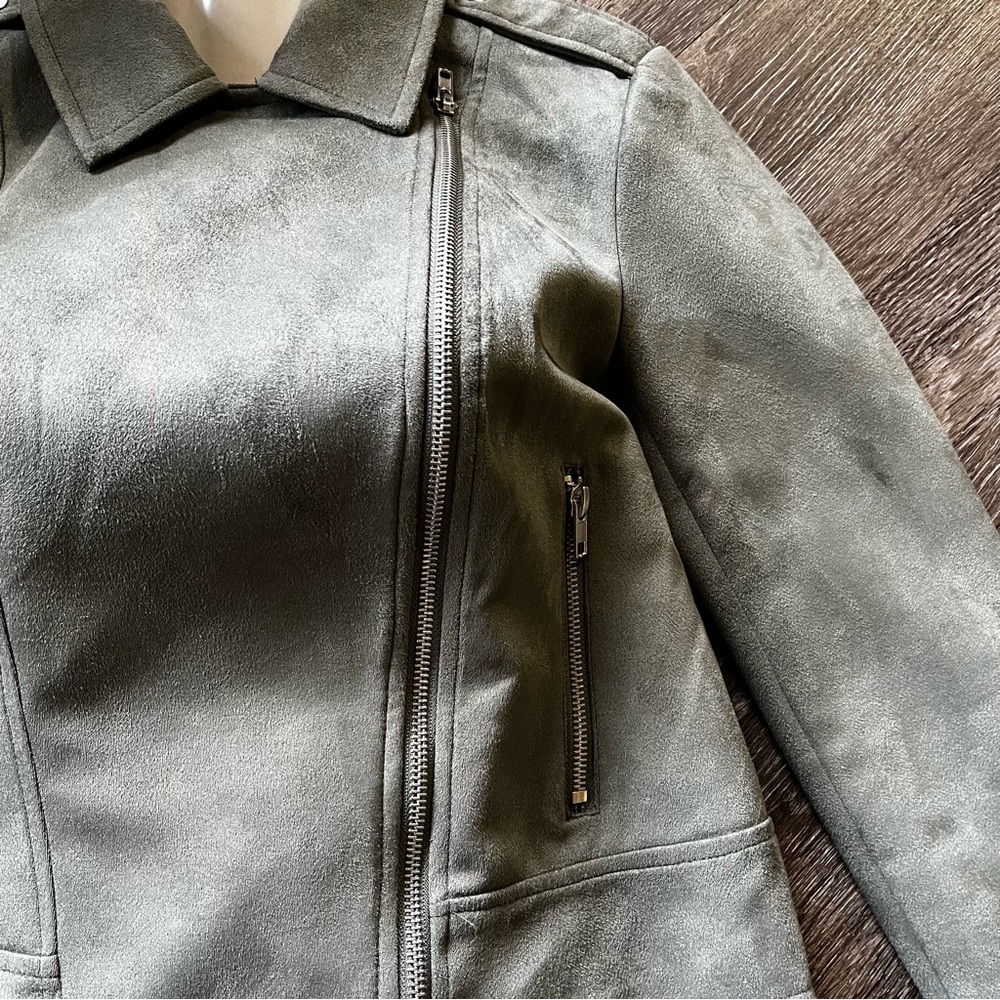 Suede Jacket - Picture 3 of 4